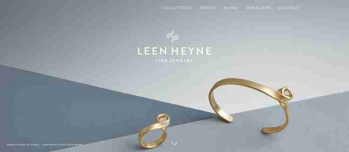 leen heyne landing page