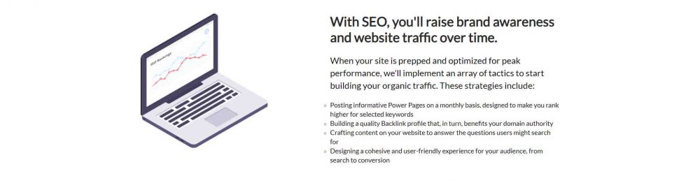 seo landing page images