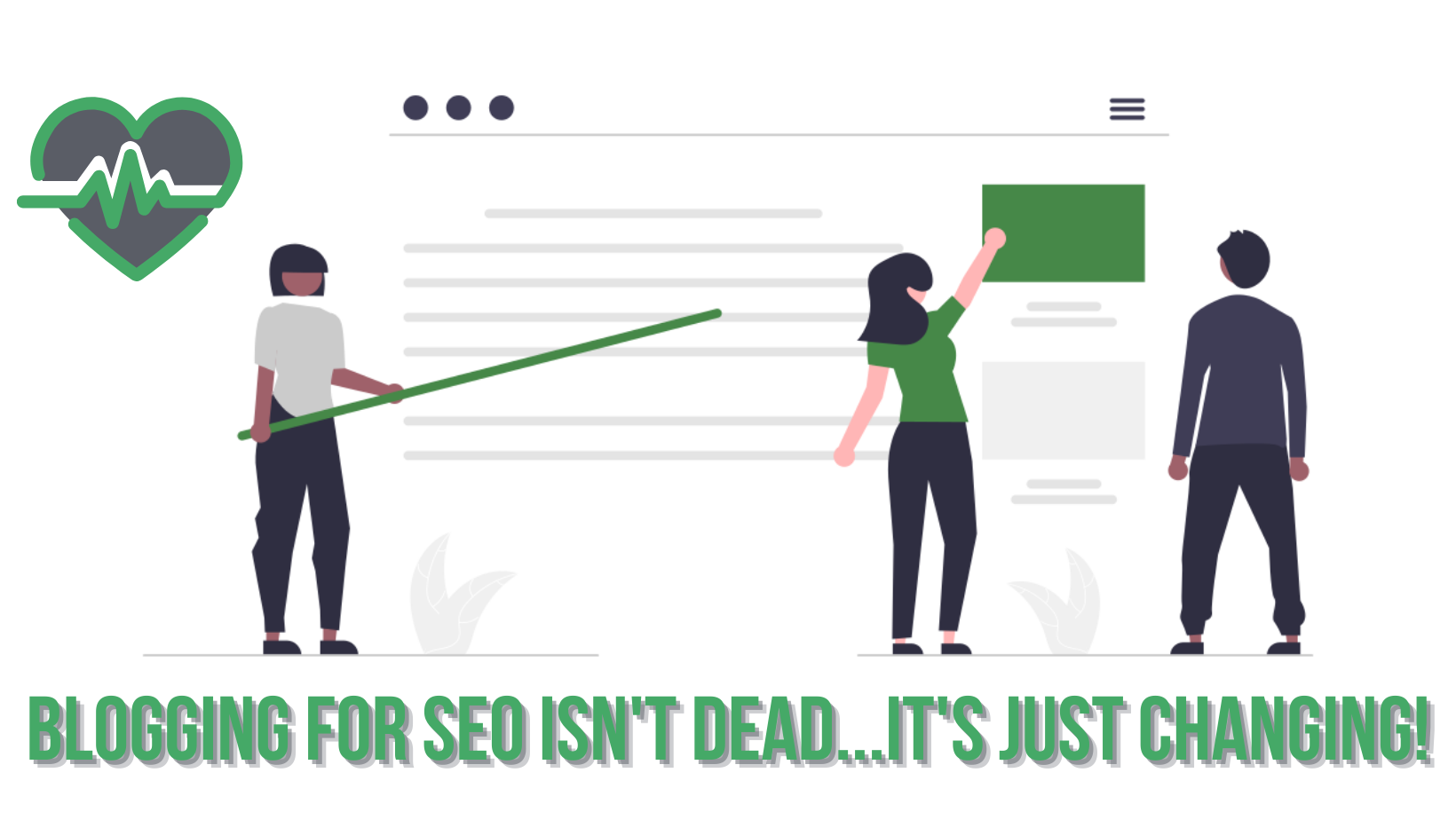 blogging for seo isn't dead