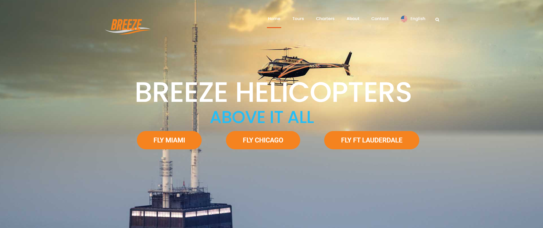 Breeze Home Page